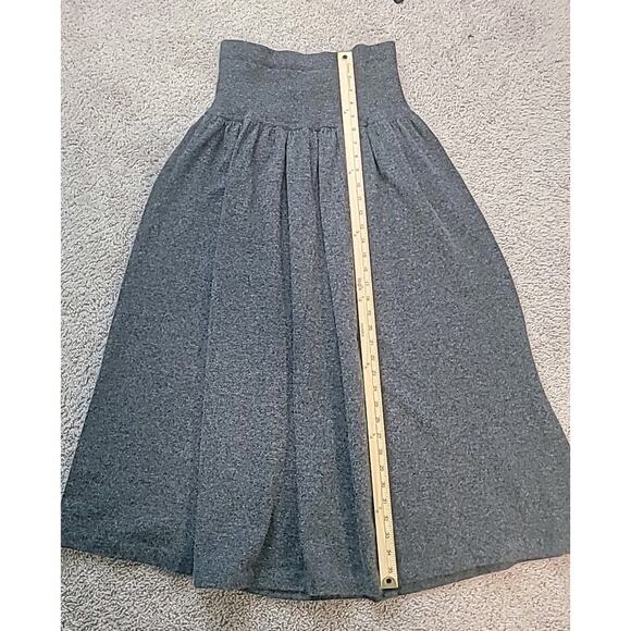 VTG Liz Claiborne 90s Wool Blend Midi Skirt L Classic Teacher Style • EUC - Picture 4 of 7